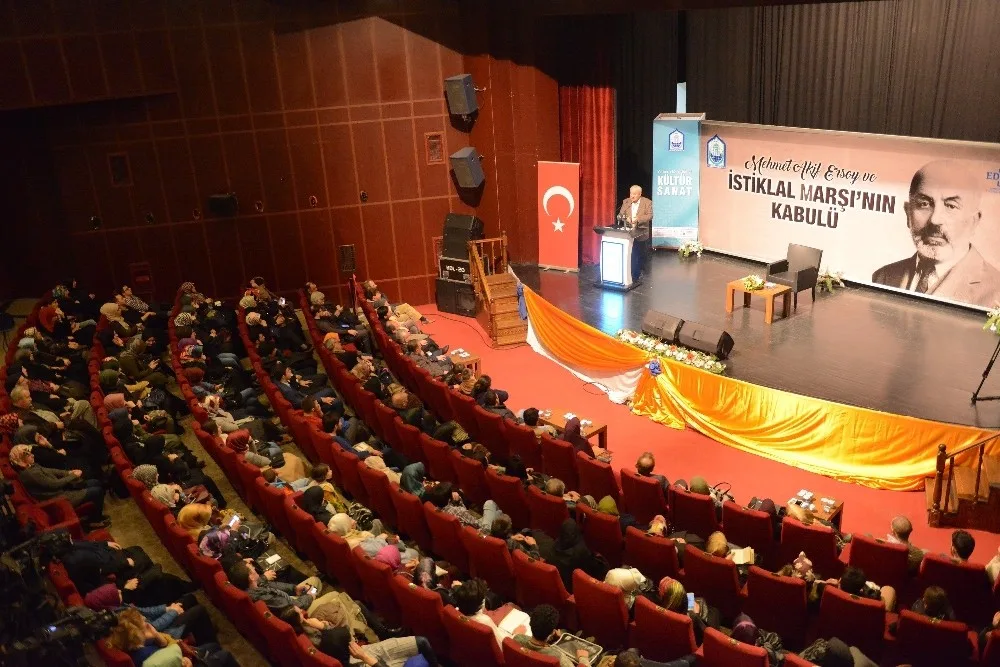 İstiklal Marşı Yıldırımda Anlatıldı