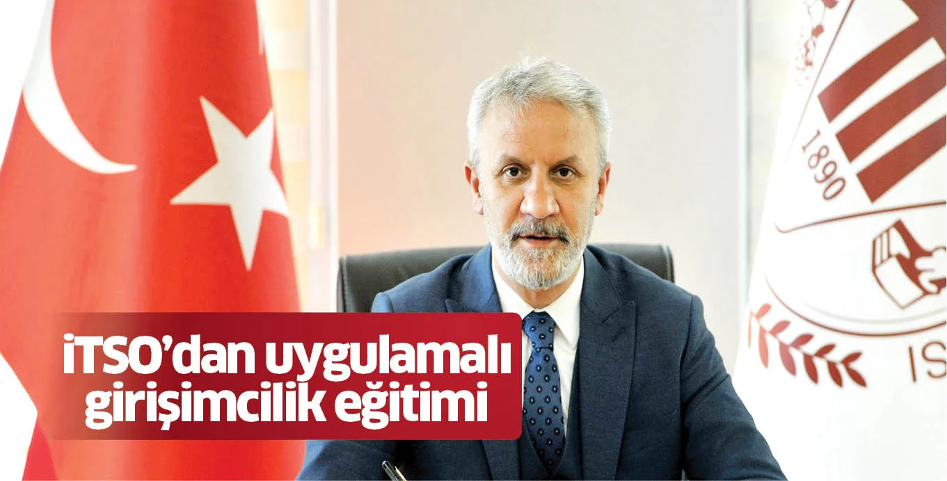 iTSO'dan uygulamalı girişimcilik eğitimi