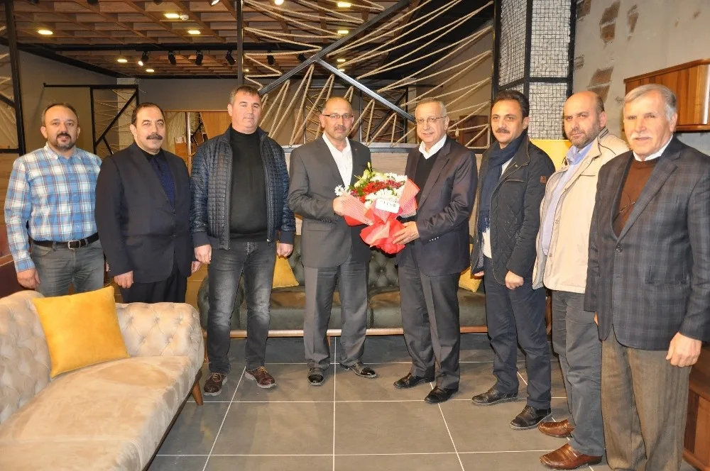 İtso Heyeti Mobilya Vadisinde