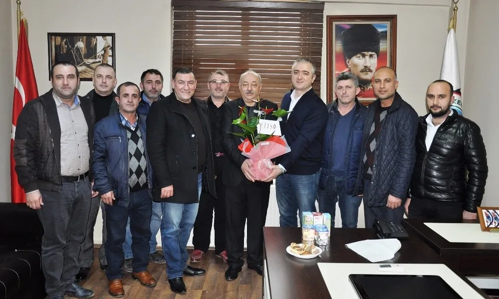 İtsodan İnegöl Keresteciler Odasına Ziyaret
