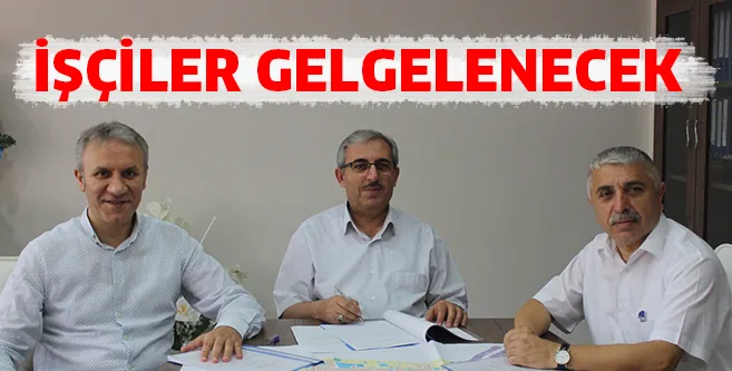 İŞÇİLER BELGELENECEK