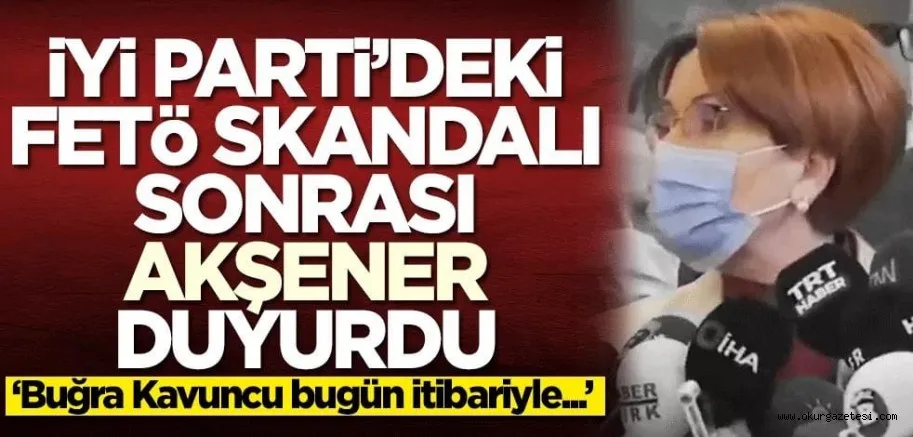 İYİ Partili Özdağ'ın FETÖ iddiasına Meral Akşener'den yanıt