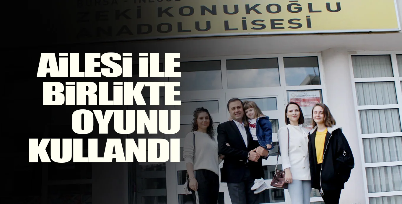 öZDEMiR OYUNU KULLANDI
