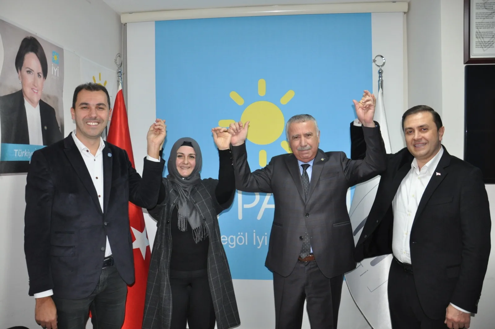 İYİ Parti'ye başvurdular