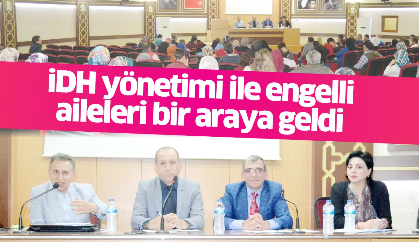 İDH yönetimi ile engelli aileleri bir araya geldi İnegöl Zihinsel Engelliler Derneği aracılığı ile İnegöl Devlet Hastanesi Başhekimi ve kadrosu engelli yakınları ile bir araya gelerek soruları yanıtladı.
