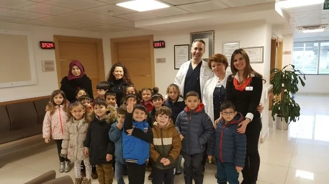 İzmirde Miniklere Sağlık Taraması