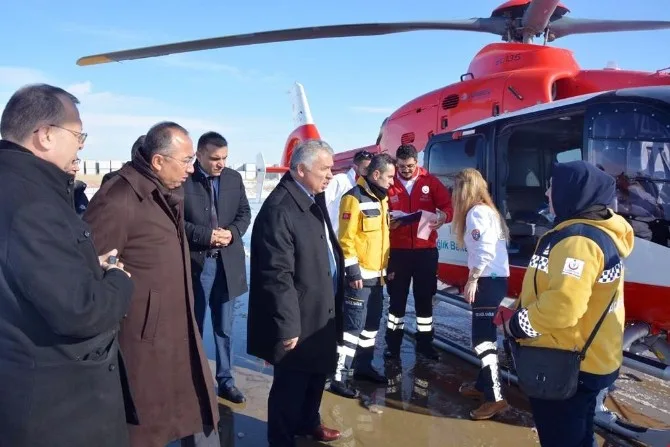 İzmirde Yaralanan Polisler Afyonkarahisardan Ankaraya Nakledildi