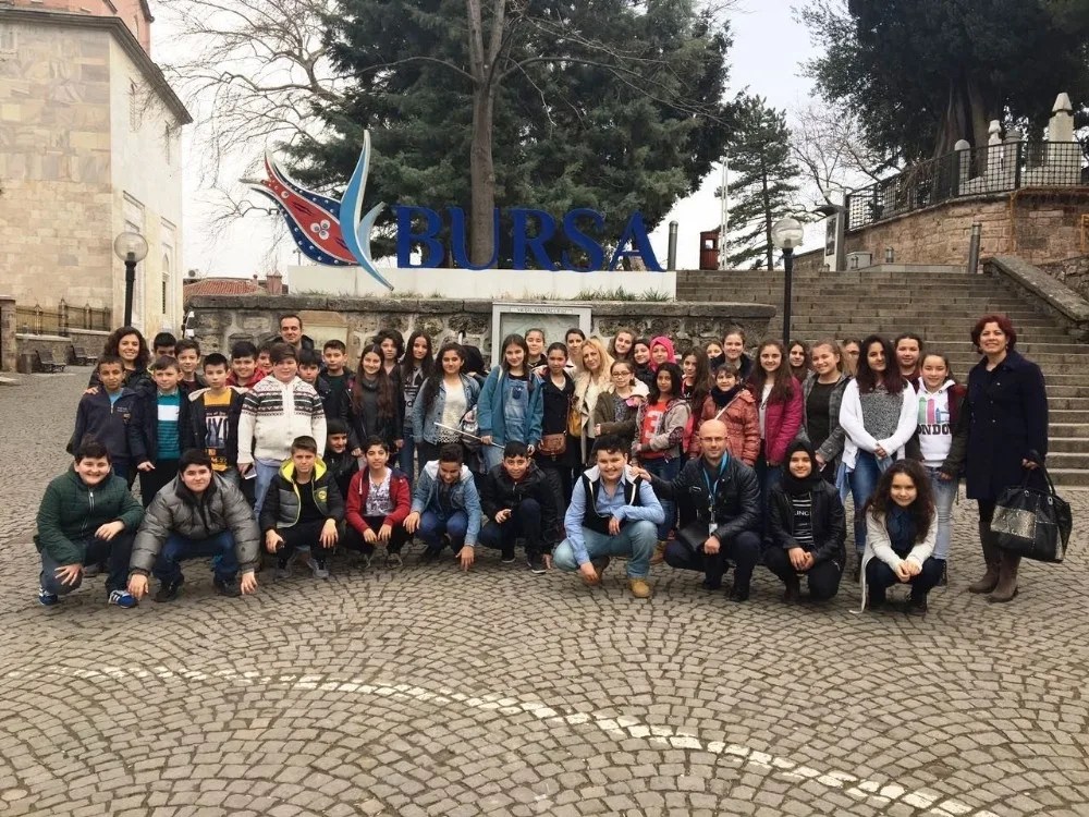 İzmit Belediyesinden Öğrencilere Bursa Kültür Turu