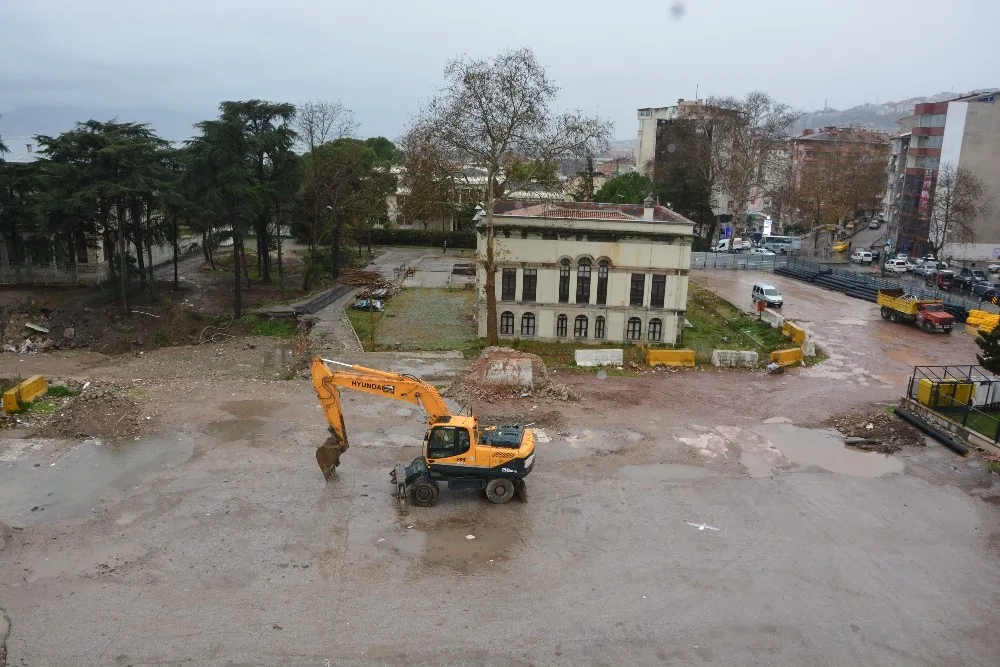 İzmit Kültür Tepesinde Temel Atma Töreni Yapılacak