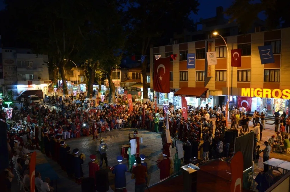 İznik 15 Temmuzun Yıl Dönümünde Tek Yürek Oldu