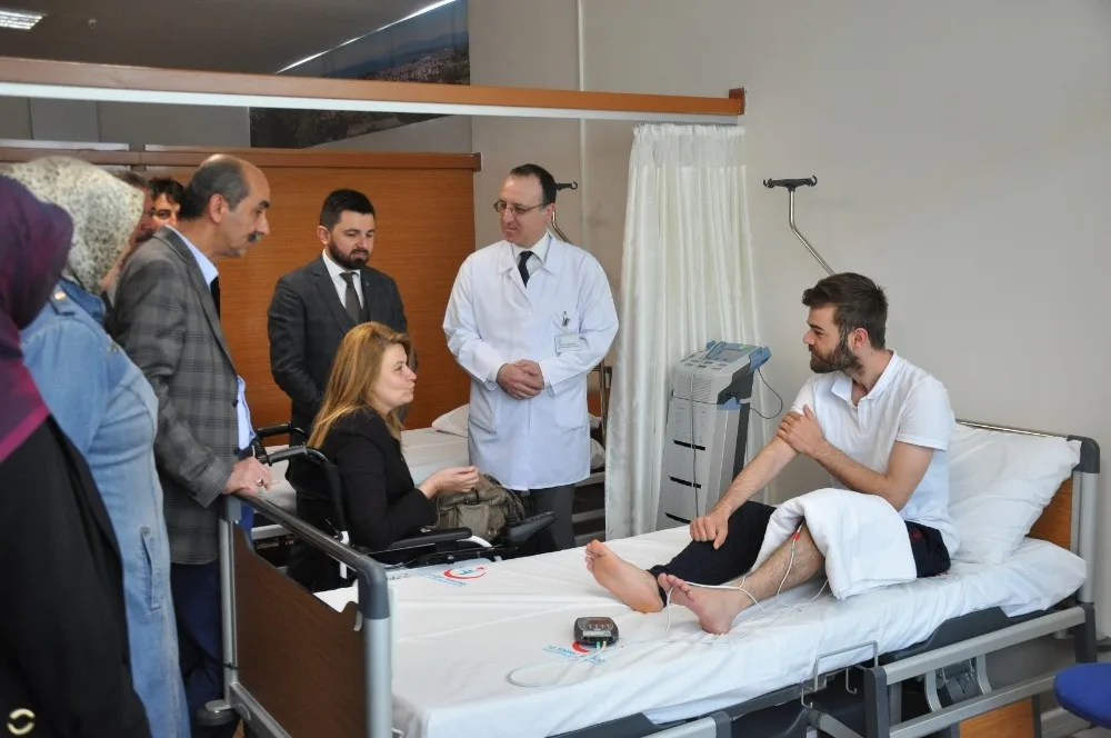 İznik Devlet Hastanesinde Tomografi Cihazı Hizmete Girdi