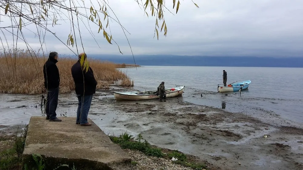 İznik Gölü 5 Metre Çekildi