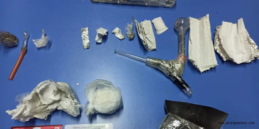 İznik'te şüphe üzerine durdurulan otomobilde uyuşturucu yakalandı