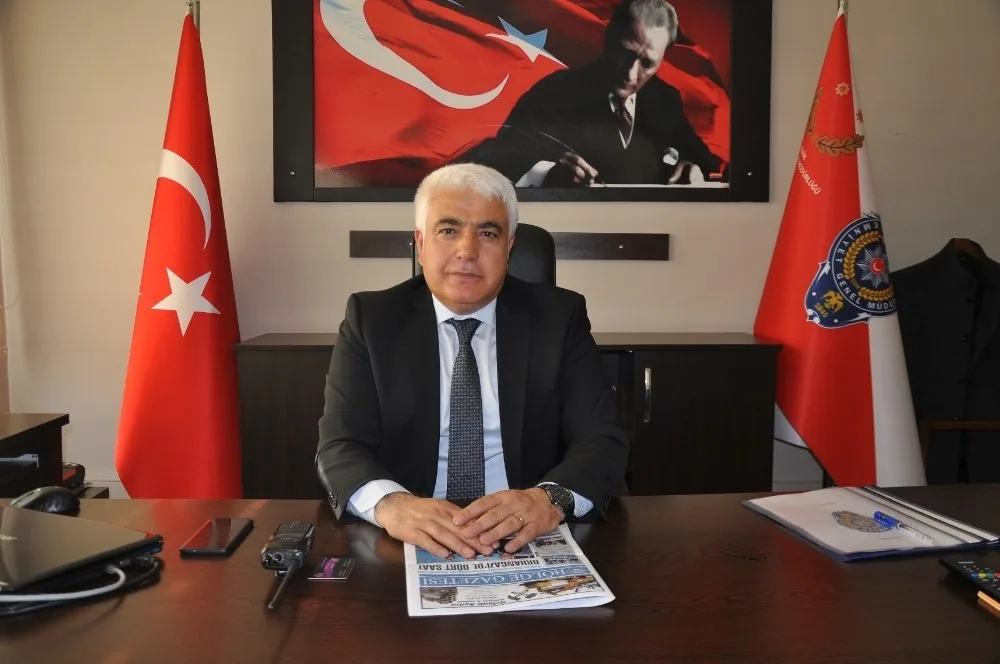 İznike Yeni Emniyet Amiri