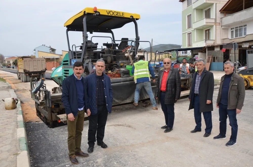 İznikin Dört Bir Yanına Yatırım