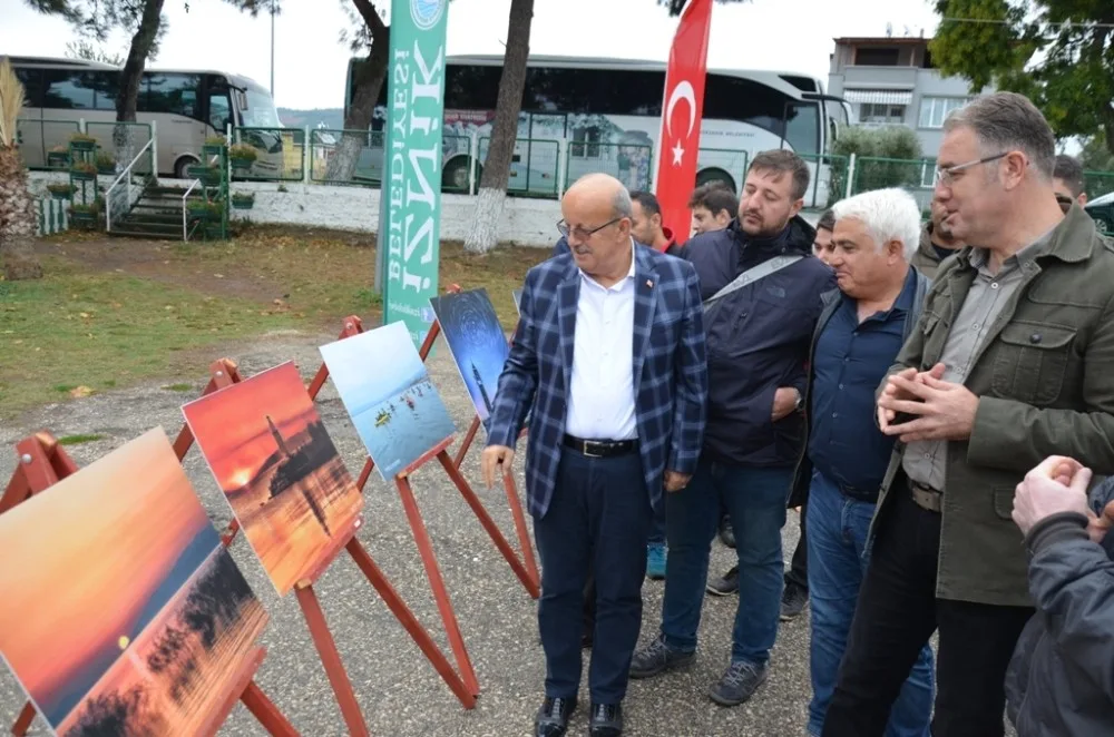 İznikte Gün Batımı Şenliği