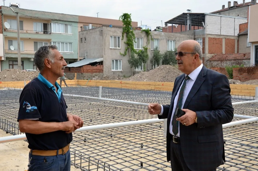 İznikte Modern Balık Pazarı İnşaatına Başlandı