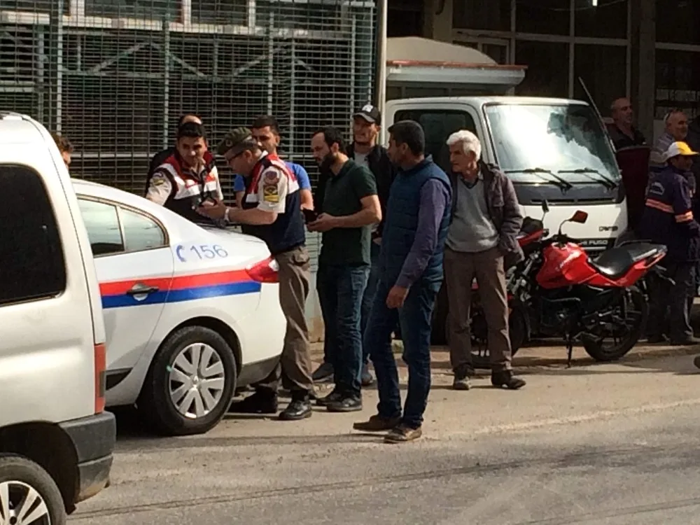İznikte Motosiklet Kazası: 1 Yaralı