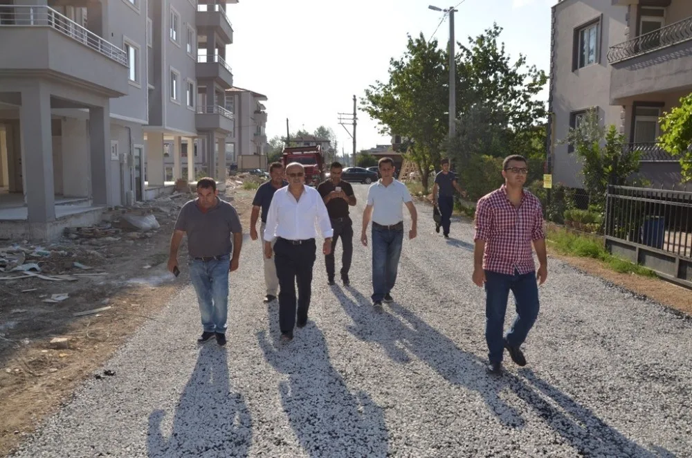 İznikte Yol Hamlesi