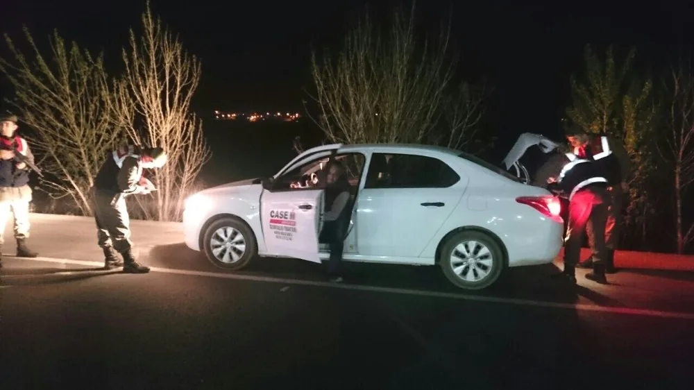 Jandarma Bursada Huzuru Sağladı