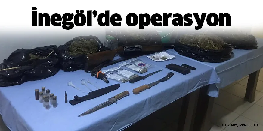 Jandarma’dan eş zamanlı operasyon