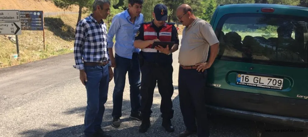 JANDARMA 'EMNİYET' SAĞLADI