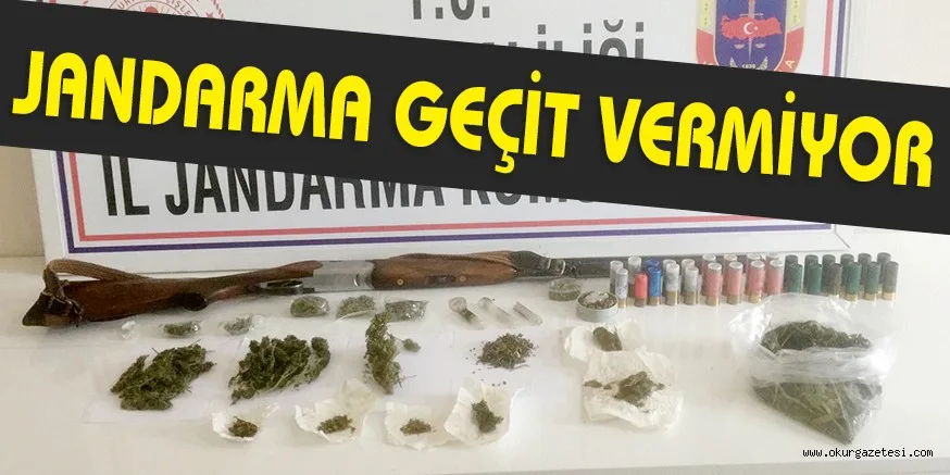 JANDARMA GEÇİT VERMİYOR