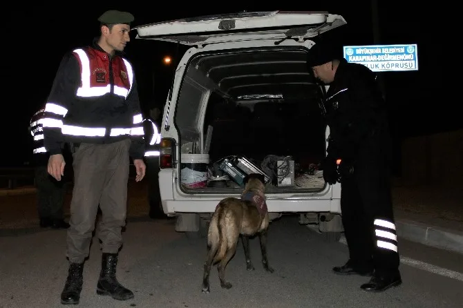 Jandarma Ve Emniyetten Eş Zamanlı Huzur Operasyonu