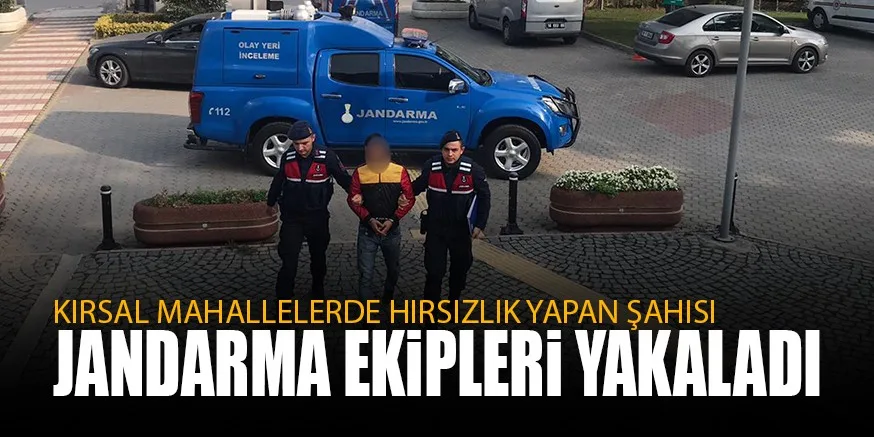 JANDARMA YAKALADI