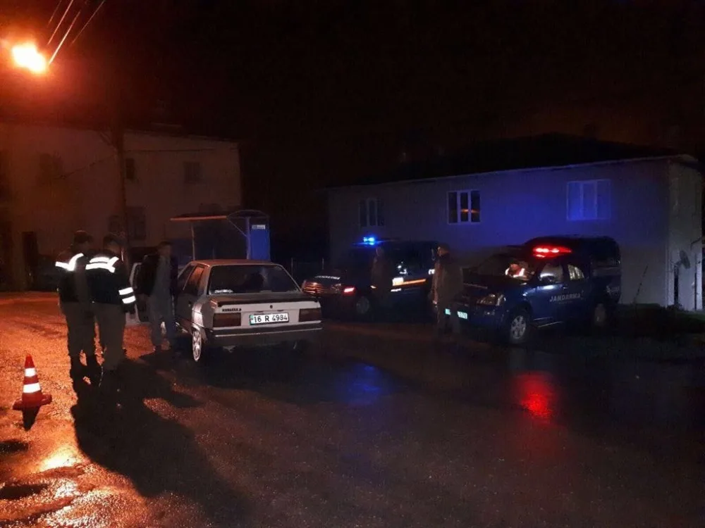 Jandarmadan 21 Noktada Huzur Operasyonu