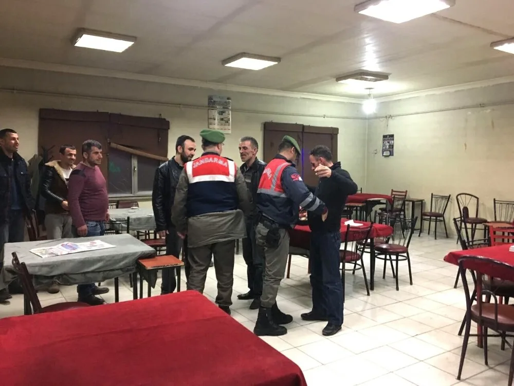 Jandarmadan Yıldırım Operasyon