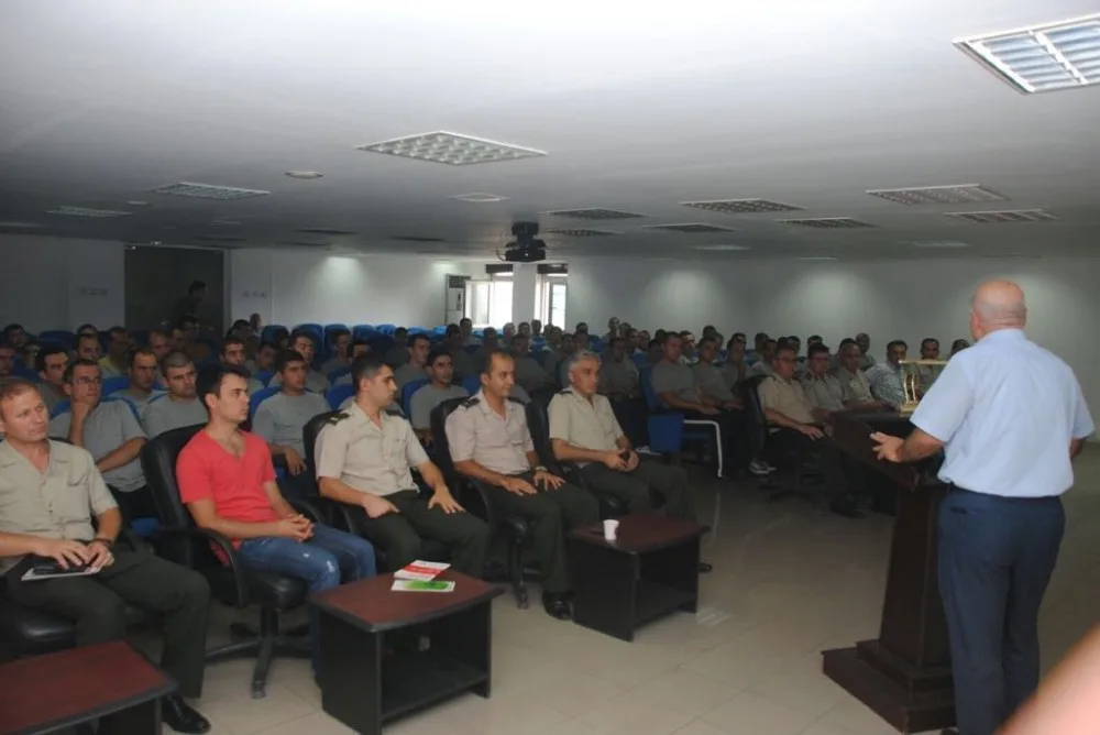 Jandarmalara Doğal Afet Semineri