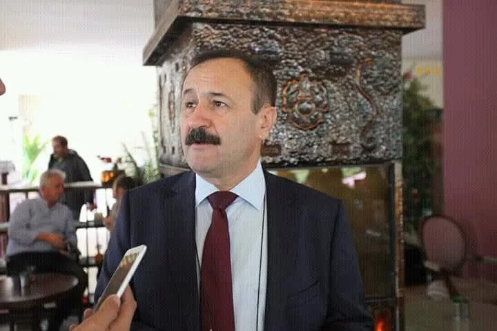 Jeoloji Mühendisleri Şube Başkanı Er, Alinur Aktaştan Destek İstedi