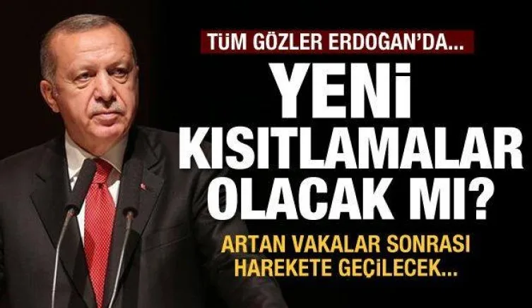 Kabine bugün Cumhurbaşkanlığı Külliyesi'nde toplanacak