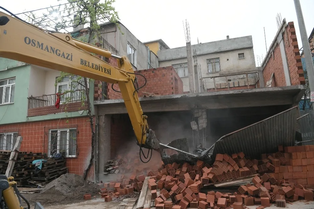 Kaçak İnşaata Zamanında Müdahale