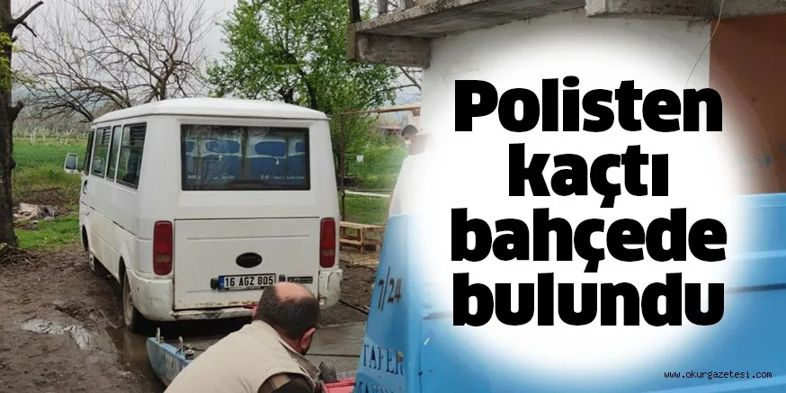 Kaçak servis aracı kovalamaca sonunda yakalandı