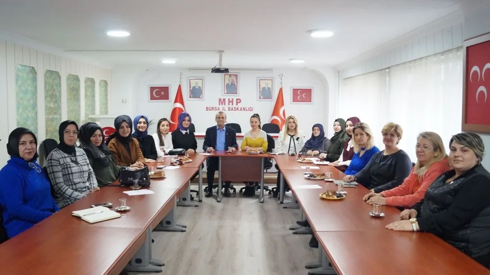 Kademden Mhp Bursaya Ziyaret