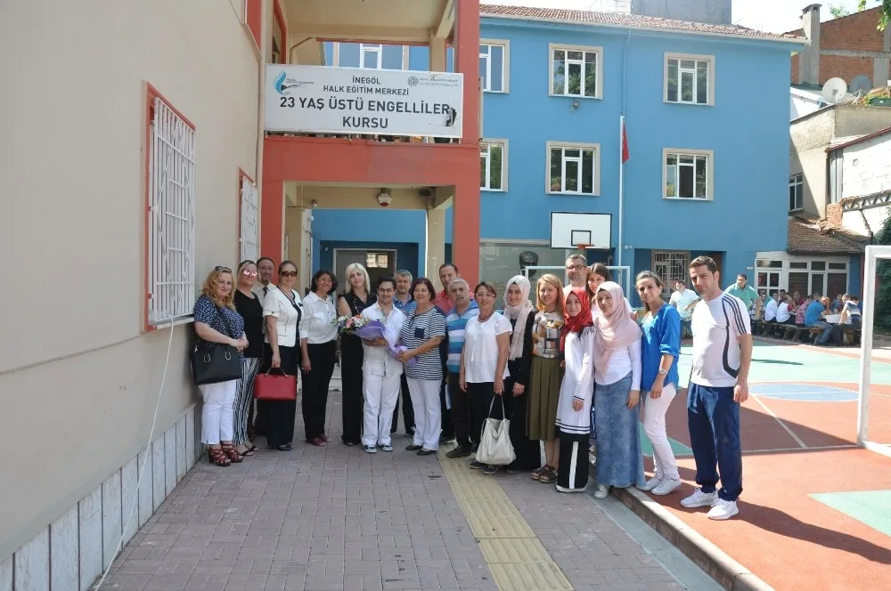 Kadın Girişimcilerden Engelliler Okuluna Bağış