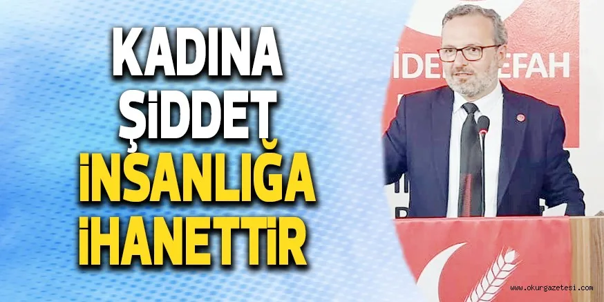 KADINA ŞiDDET iNSANLIĞA iHANETTiR