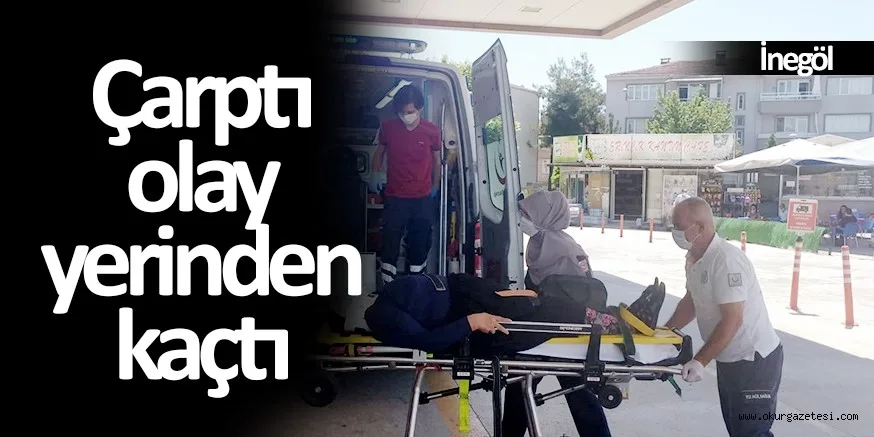 Kafa kafaya çarpıştılar biri kaçtı