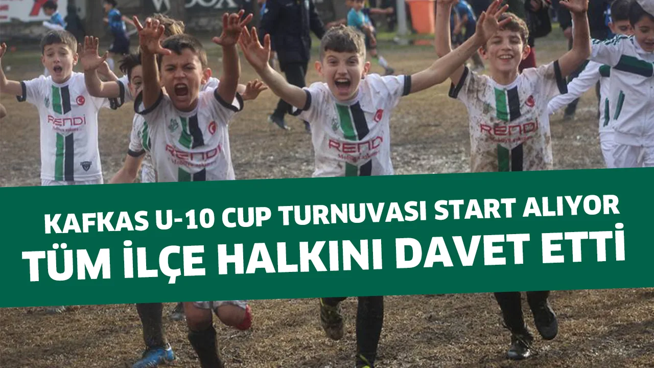 TÜM İLÇE HALKINI DAVET ETTİ