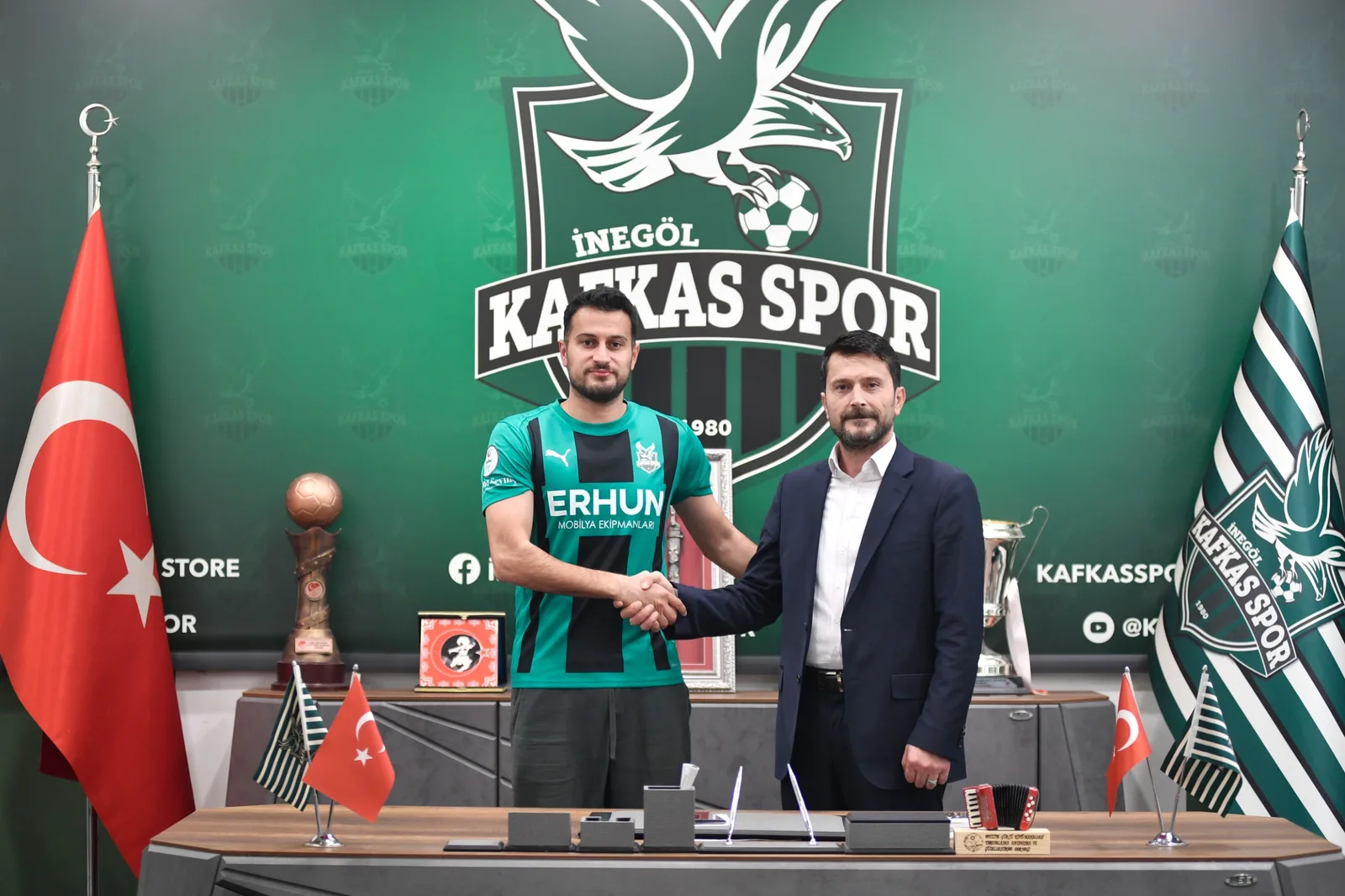 Emir Özbilen Kafkasspor’da
