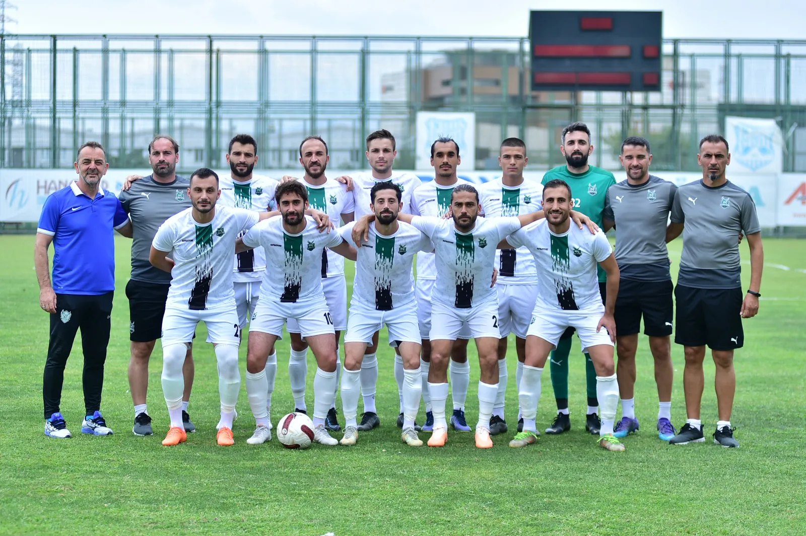 Kafkas son provasını gerçekleştirdi