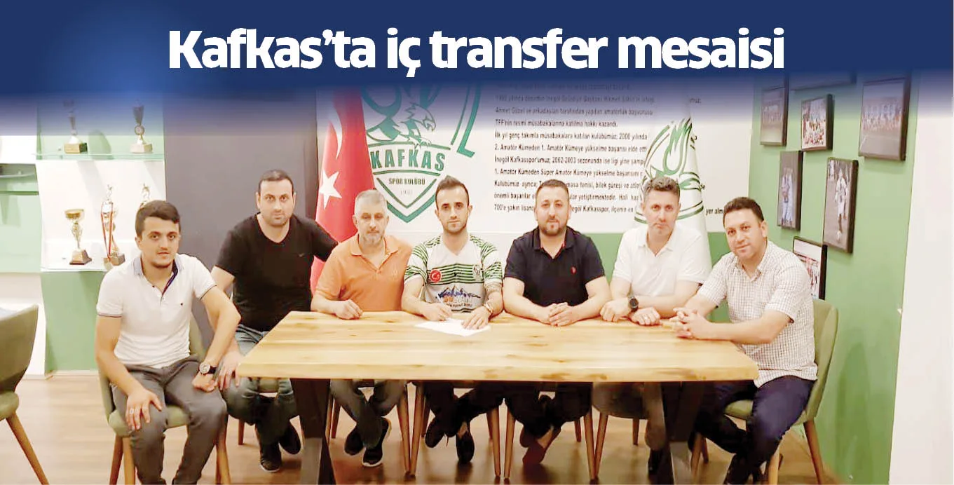 Kafkas'ta iç transfer mesaisi