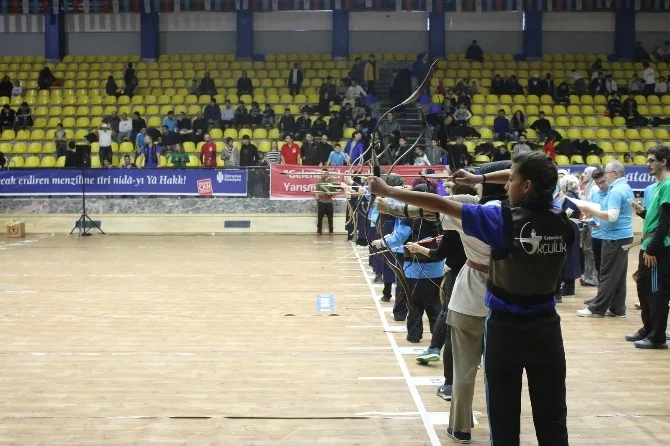 Kağıtsporlu Okçular İstanbulda Yarıştı