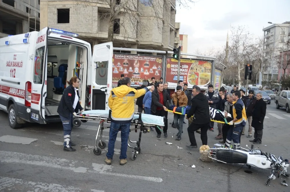 Kahramanmaraşta Trafik Kazaları Mobeseye Yansıdı