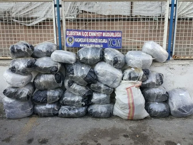 Kahramanmaraşta Uyuşturucu Operasyonu