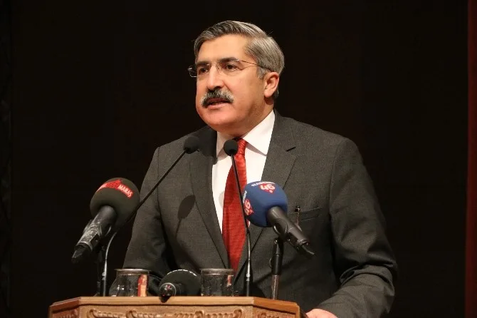 Kahramanmaraşta “Yeni Türkiye Vizyonu Ve Cumhurbaşkanlığı Sistemi” Konferansı