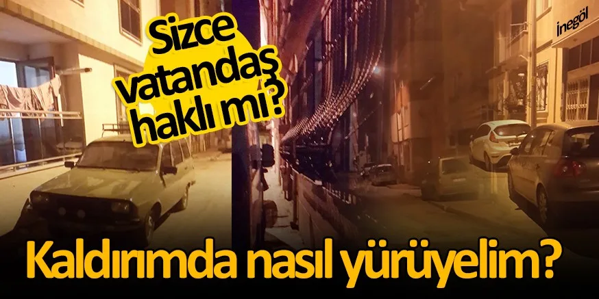 Kaldırımda nasıl yürüyelim?