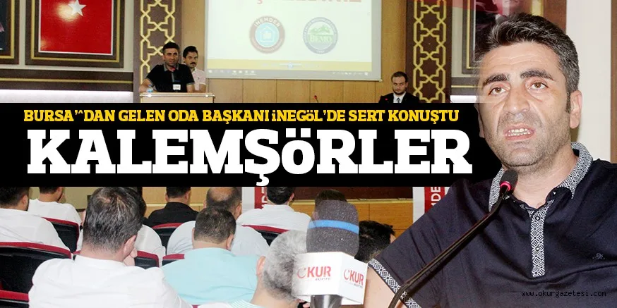 'KALEMŞöRLER'